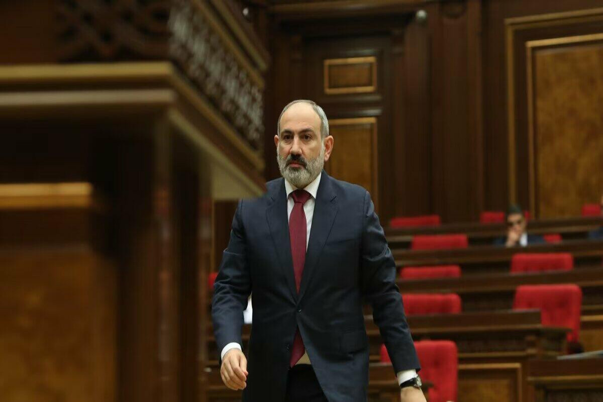 Nikol Pashinyan, the Prime Minister of Armenia
