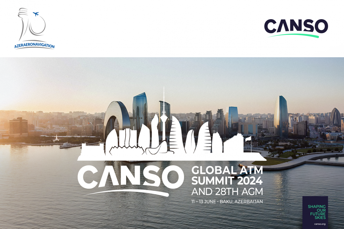 Environmental Sustainability in the spotlight at the CANSO Global ATM Summit 2024 in Baku