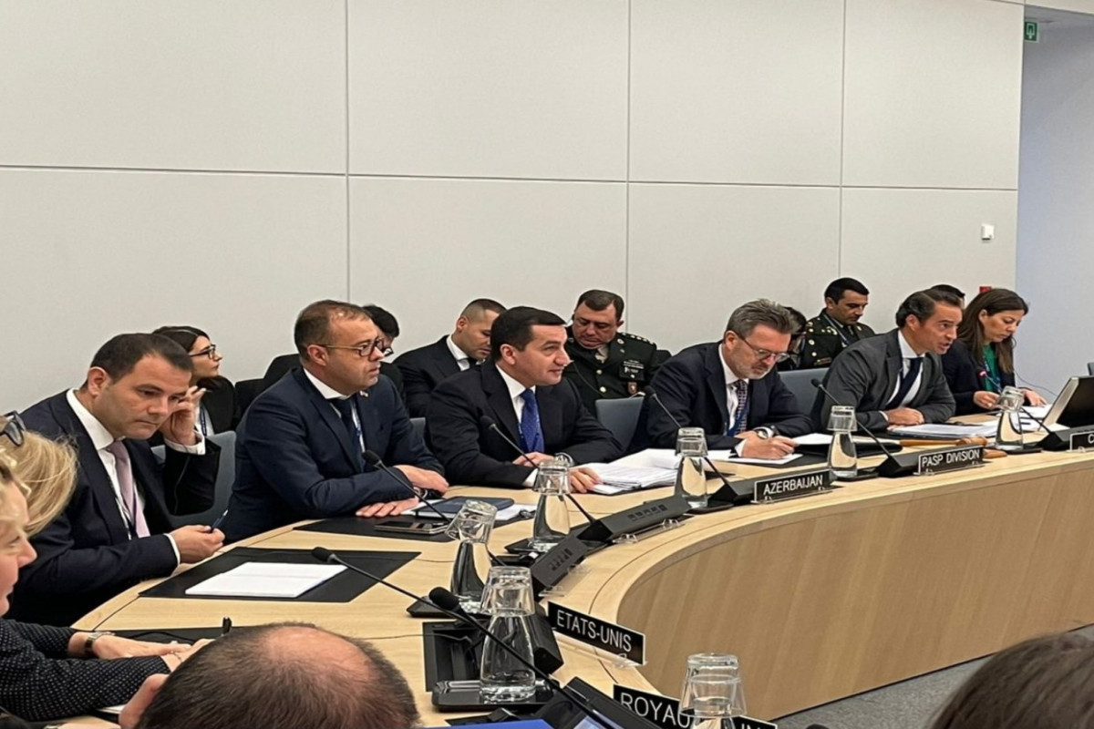 Brussels hosted meeting of NATO DPRC+Azerbaijan