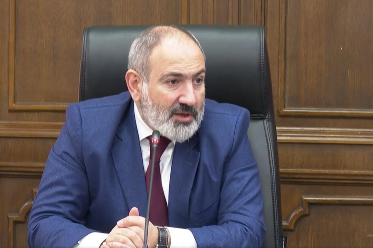 Nikol Pashinyan, Armenian Prime Minister
