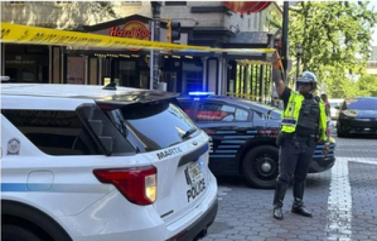 Three people wounded by gunman in U.S. Atlanta