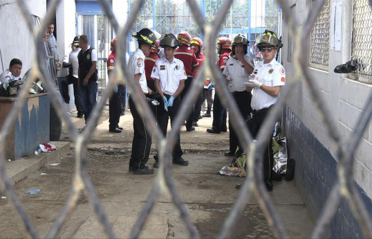 Guatemala requests investigation into more than 100 prison guards