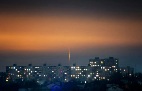 Explosions heard in Kyiv amid missile attacks