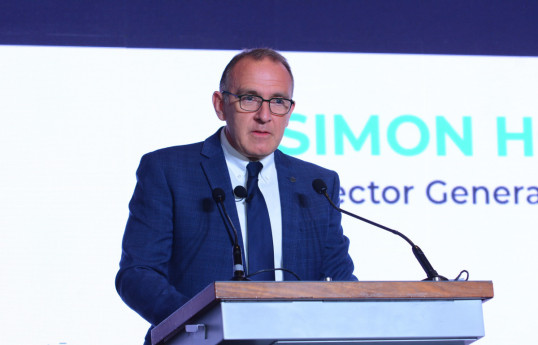 Simon Hocquard, Director General of the Civil Air Navigation Services Organisation (CANSO)