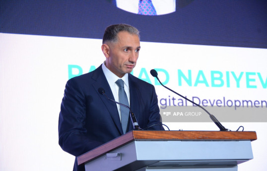 Minister of Digital Development and Transport, Rashad Nabiyev
