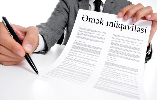 Employment contracts in Azerbaijan to be concluded electronically