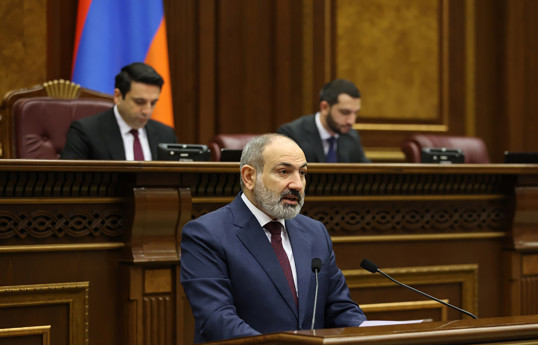 Armenian Prime Minister Nikol Pashinyan
