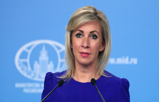 Maria Zakharova, Russian Foreign Ministry spokeswoman