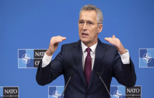 Jens Stoltenberg, NATO Secretary-General