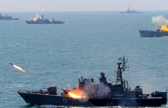 Pentagon does not consider the ships, conducting military exercises in the Caribbean, to be threat