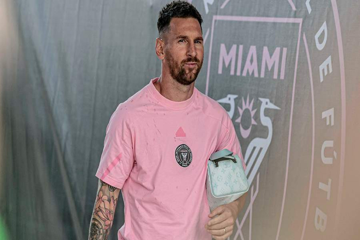 Lionel Messi says he expects to end club career with Inter Miami