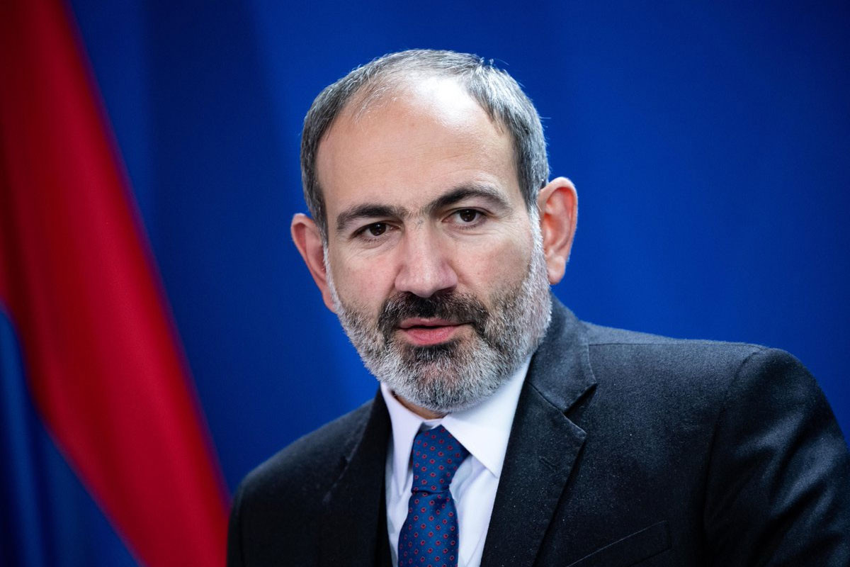 Nikol Pashinyan, the Prime Minister of Armenia