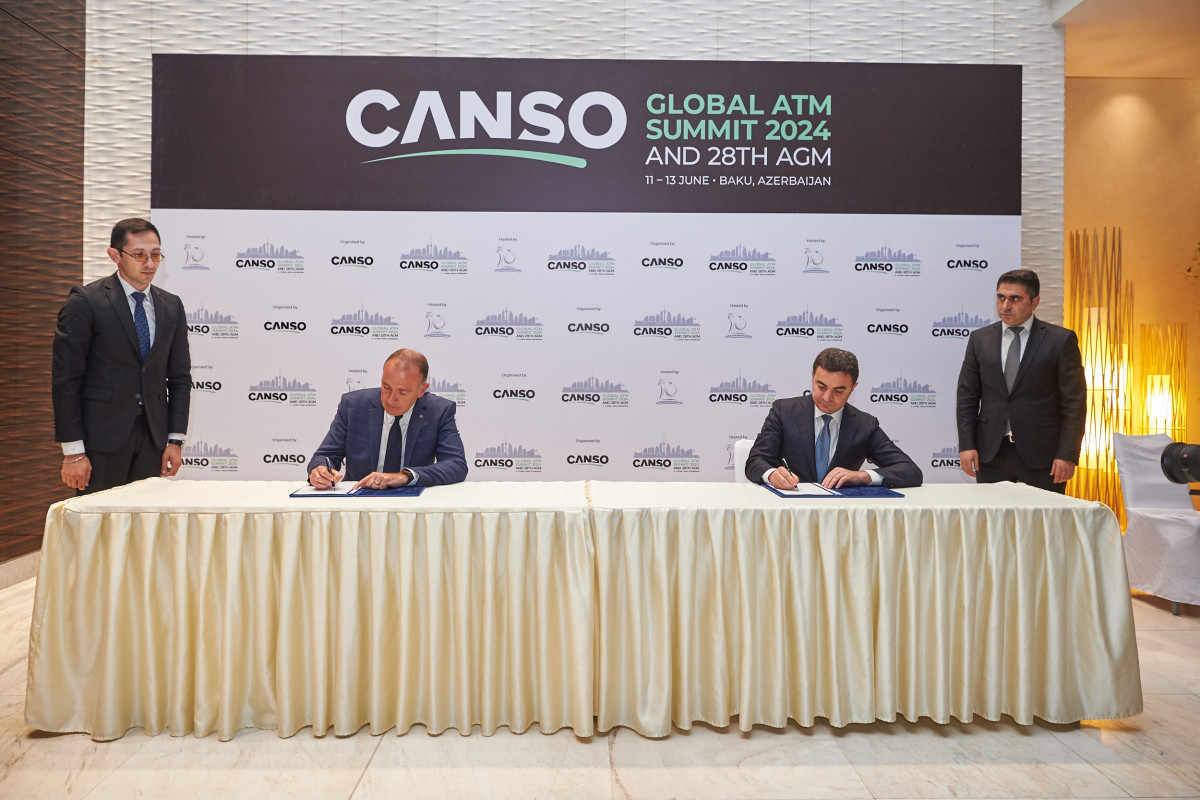Azerbaijan Airlines CJSC to enter CANSO GreenATM Environmental Accreditation Programme