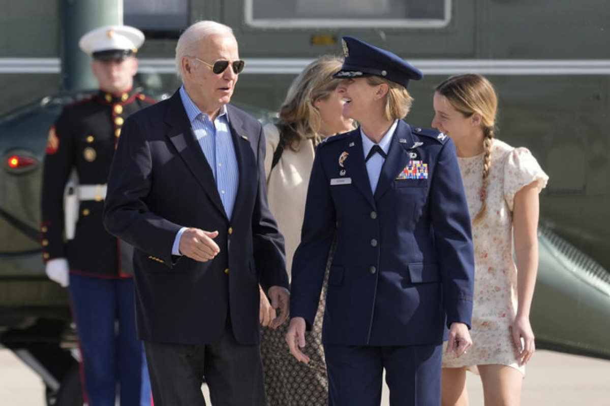 U.S. President Joe Biden