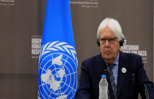 Martin Griffiths, United Nations Under-Secretary-General for Humanitarian Affairs and Emergency Relief Coordinator