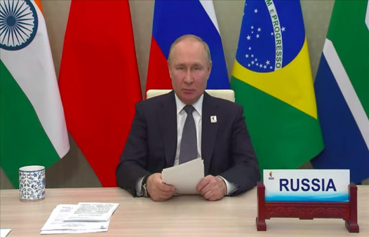 BRICS’ role in global affairs grows rapidly - Putin