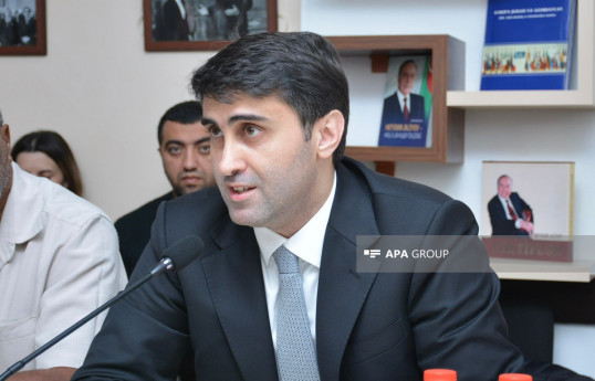Executive director of Baku Initiative Group Abbas Abbasov
