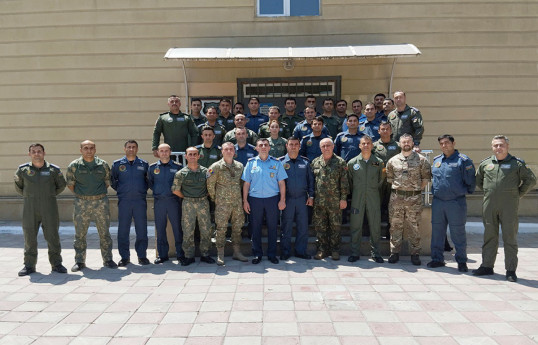 NATO's Mobile Training Team conducts course at Azerbaijan Air Force