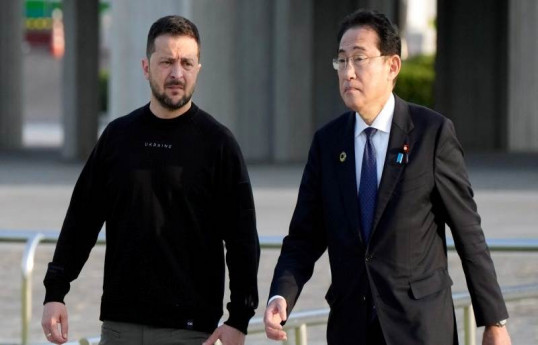 Japan, Ukraine sign 10-year term security deal