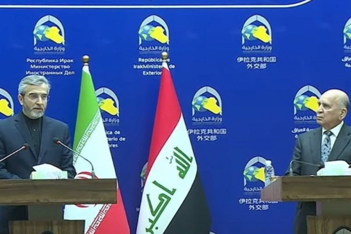 Iran, Iraq vow to promote bilateral cooperation