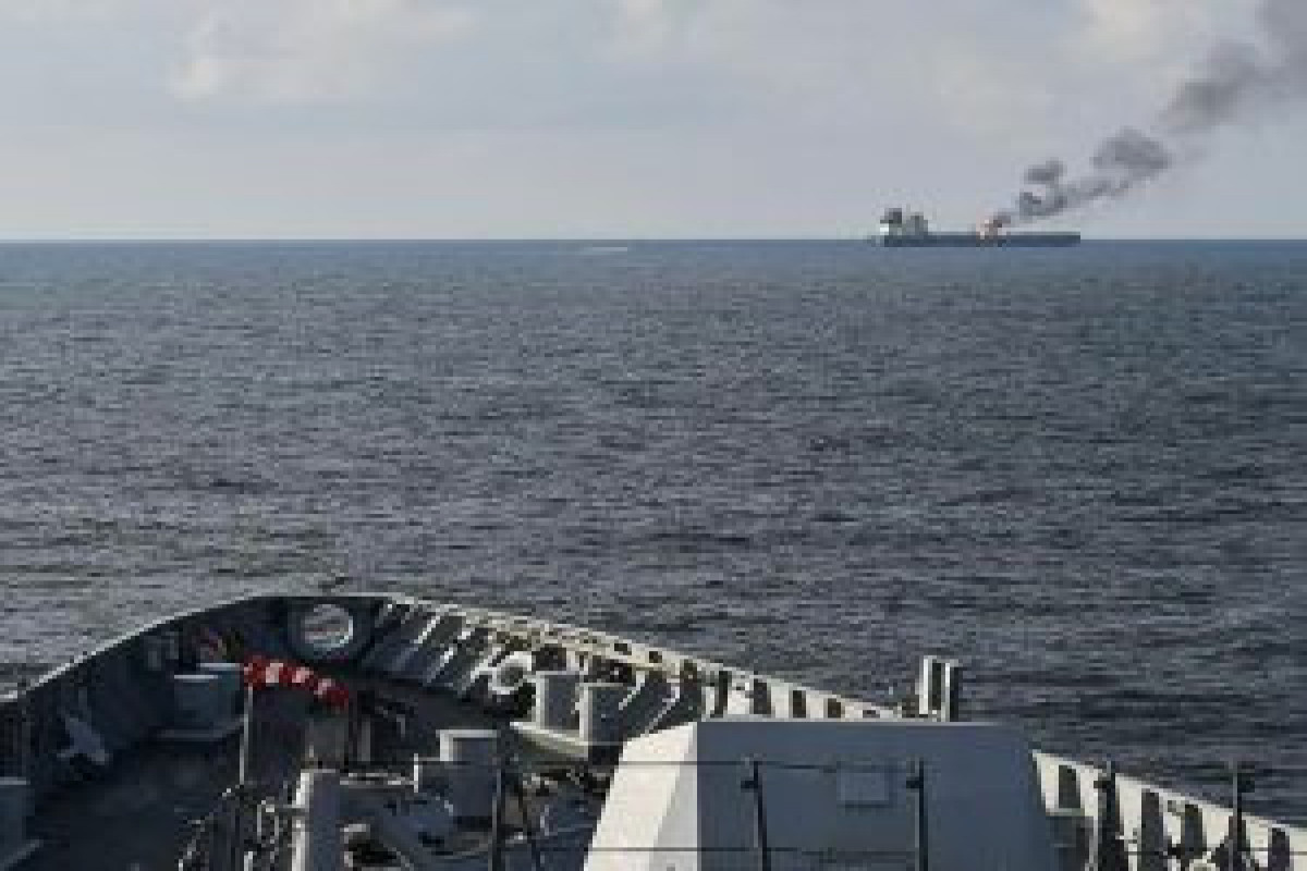 Rescue underway for crew of Greek-owned vessel hit by Houthis, Philippines says
