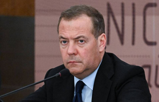 Deputy Chairman of Russia’s Security Council Dmitry Medvedev
