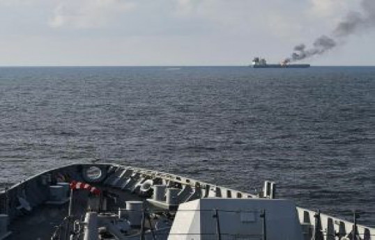 Rescue underway for crew of Greek-owned vessel hit by Houthis, Philippines says