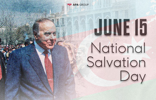 Heydar Aliyev, National Leader of Azerbaijani people