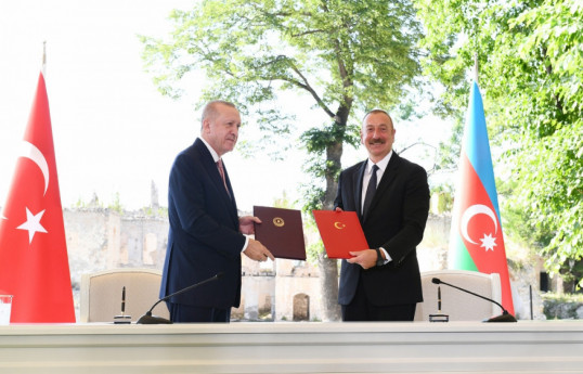 Three years pass since signing of Shusha Declaration