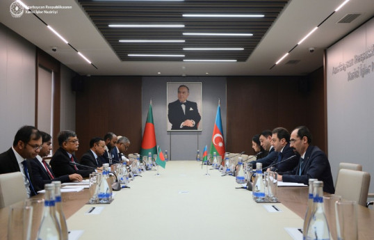 Azerbaijan, Bangladesh hold political consultations