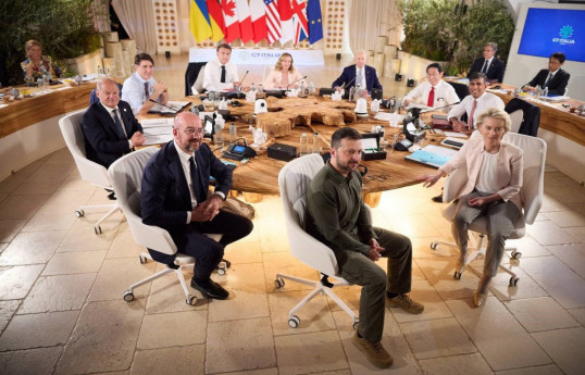 G7: Russia must pay $486B in damages to Ukraine