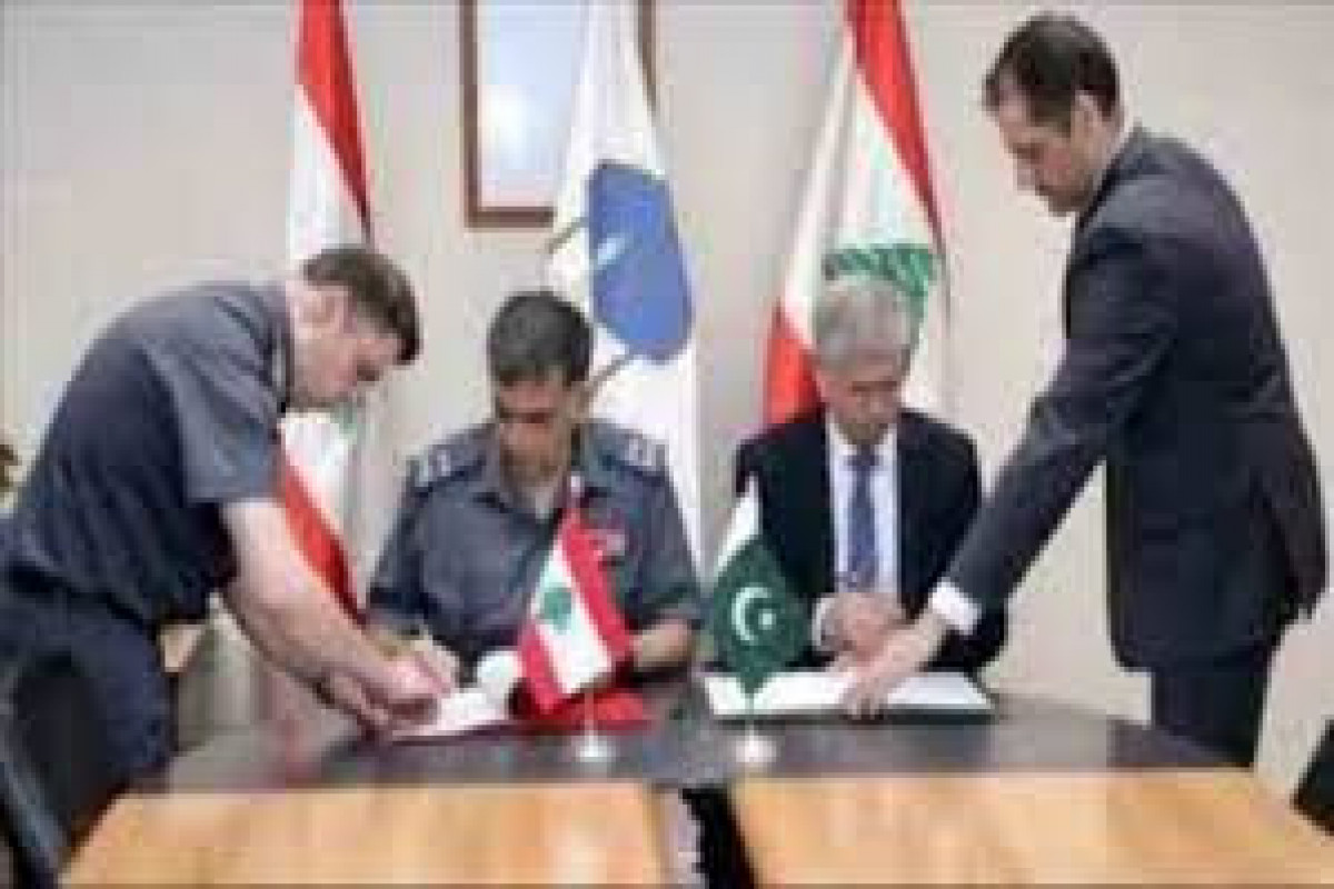 Lebanon, Pakistan ink agreement to combat illicit drug trafficking