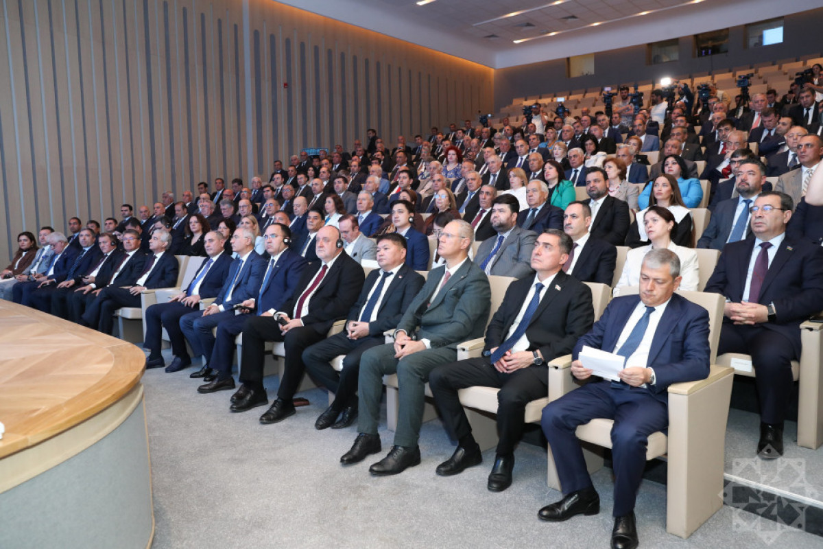 Shusha hosts conference on “Organization of Turkic States: towards new strategic goals in context of geopolitical realities and global cataclysms"