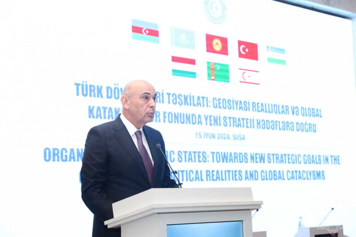 Shusha hosts conference on “Organization of Turkic States: towards new strategic goals in context of geopolitical realities and global cataclysms"