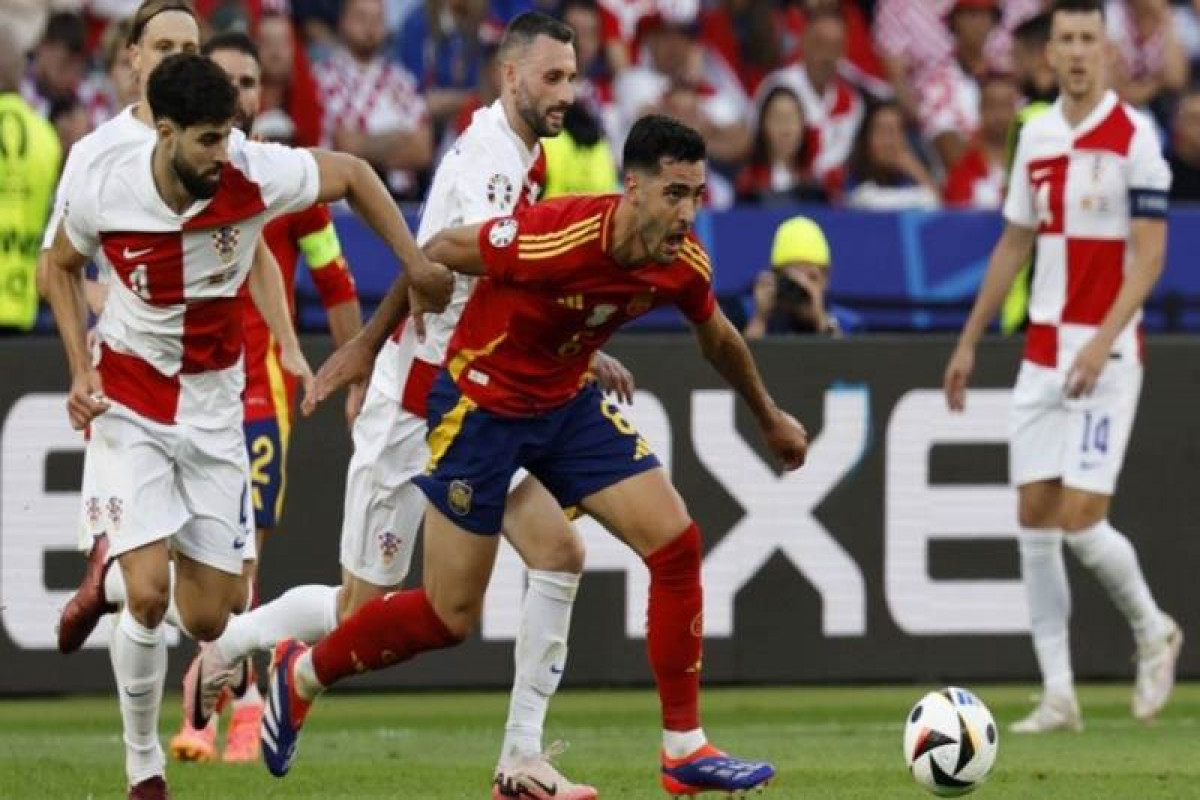 Spain beats Croatia 3-0 in their Euro 2024 opener