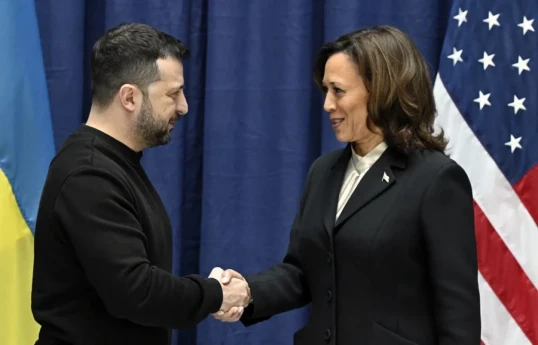 VP Harris to address Ukraine summit in Switzerland, meet Zelenskyy