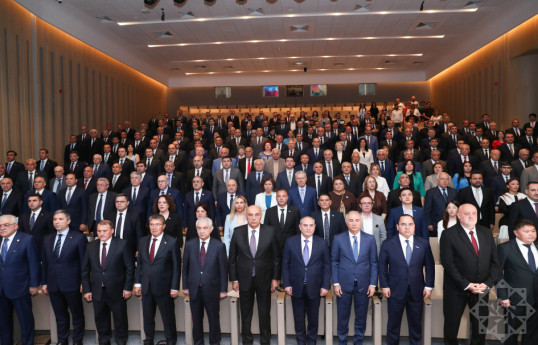 Shusha hosts conference on “Organization of Turkic States: towards new strategic goals in context of geopolitical realities and global cataclysms"