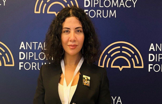 Foreign policy commentator, Dr. Esra Karahindiba