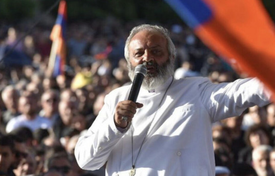 Bagrat Galstanyan, archbishop, leader of "Tavush for the Homeland