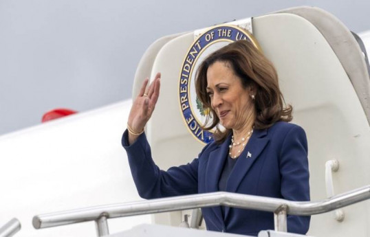 Kamala Harris, US Vice President