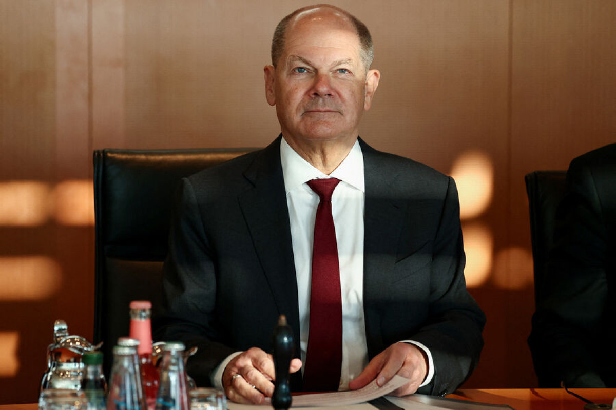 Olaf Scholz, German Chancellor