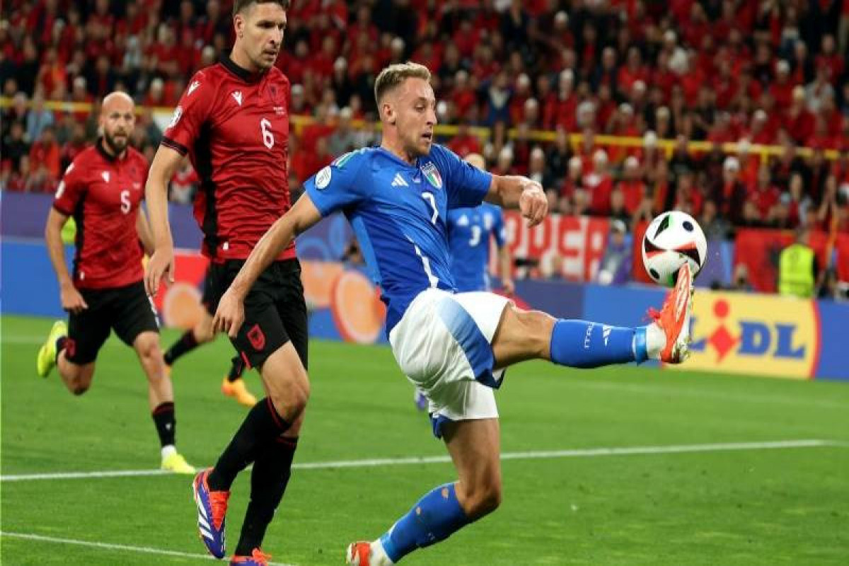Italy beats Albania in their first Euro 2024 game