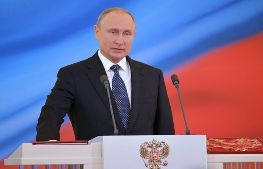 Russian President Vladimir Putin