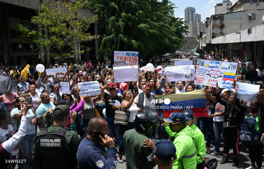 Prisoners end hunger strike in Venezuela after agreement with government