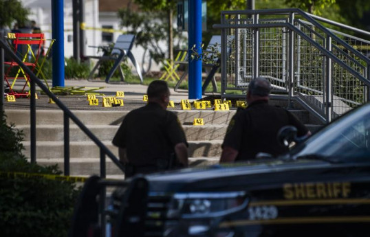 9 injured in shooting at Michigan water park