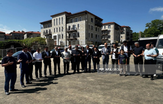 Shusha residents celebrate Eid al-Adha in their homeland  after 32 years-PHOTO 