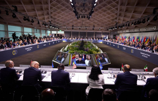 Final document of conference in Burgenstock backed by 80 countries out of 91