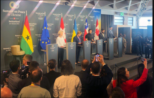Ursula von der Leyen: “Peace will not be achieved in one step”