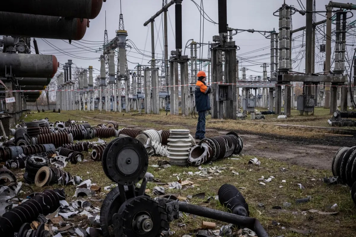 Norway gives $103 million to Ukraine to secure electricity