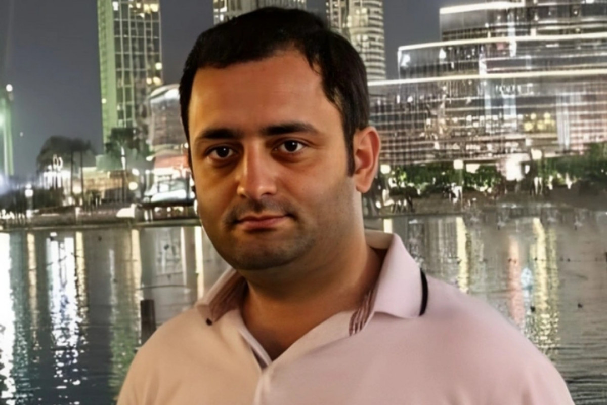 Sarkhan Kamalli, Azerbaijani journalist